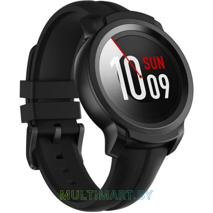 Смарт-часы TicWatch E2 (черный)